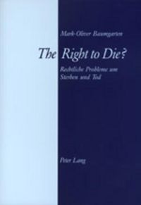 Produktbild: The Right to Die?