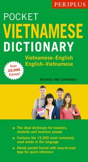 Produktbild: Periplus Pocket Vietnamese Dictionary