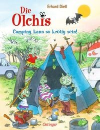 Produktbild: Die Olchis. Camping kann so kr&ouml;tig sein!
