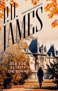 Bild vom Artikel Der Tod betritt die Bühne vom Autor P. D. James