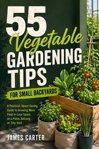 Produktbild: 55 Vegetable Gardening Tips for Small Backyards