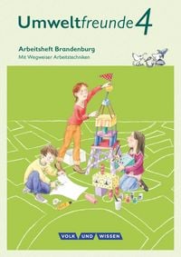 Produktbild: Umweltfreunde 4. Schuljahr - Brandenburg - Arbeitsheft