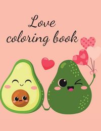 Produktbild: Love coloring book