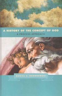 Produktbild: A History of the Concept of God