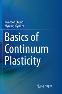 Produktbild: Basics of Continuum Plasticity