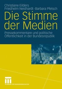 Produktbild: Die Stimme der Medien