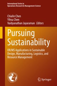 Produktbild: Pursuing Sustainability