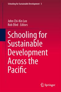 Produktbild: Schooling for Sustainable Development Across the Pacific