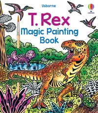 Produktbild: T. Rex Magic Painting Book