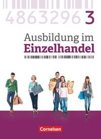 Produktbild: Ausbildung im Einzelhandel - Ausgabe 2017 - Allgemeine Ausgabe - 3. Ausbildungsjahr