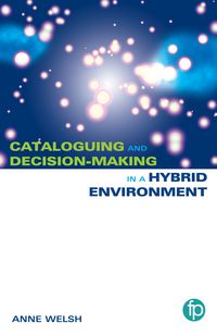 Produktbild: Practical Cataloguing for the Hybrid Environment