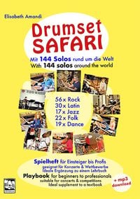 Produktbild: Drumset Safari