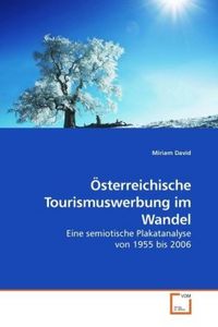 Produktbild: David, M: &Ouml;sterreichische Tourismuswerbung im Wandel
