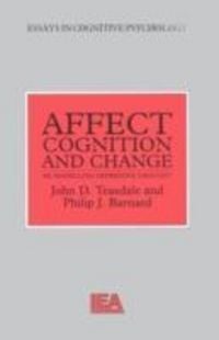 Produktbild: Affect, Cognition and Change