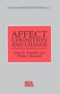 Produktbild: Barnard, P: Affect, Cognition and Change