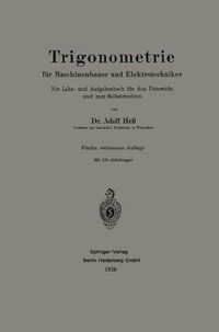 Produktbild: Trigonometrie f&uuml;r Maschinenbauer und Elektrotechniker