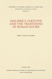 Produktbild: Moli&egrave;re's Tartuffe and the Traditions of Roman Satire