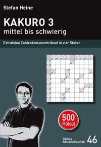 Produktbild: KAKURO 3 - mittel bis schwierig