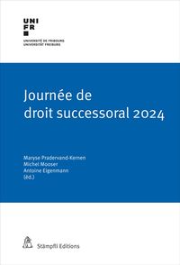 Produktbild: Journ&eacute;e de droit successoral 2024