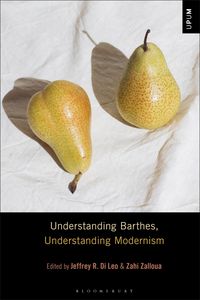 Produktbild: Understanding Barthes, Understanding Modernism