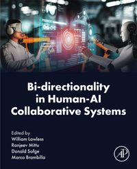 Produktbild: Bi-directionality in Human-AI Collaborative Systems