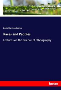 Produktbild: Races and Peoples