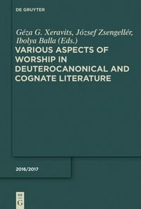 Produktbild: Various Aspects of Worship in Deuterocanonical and Cognate Literature
