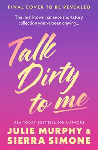 Produktbild: Talk Dirty to Me