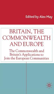 Produktbild: Britain, the Commonwealth and Europe
