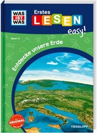 Produktbild: WAS IST WAS Erstes Lesen easy! Band 14. Entdecke unsere Erde