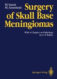 Produktbild: Surgery of Skull Base Meningiomas