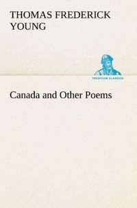 Produktbild: Canada and Other Poems