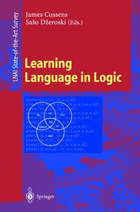 Produktbild: Learning Language in Logic