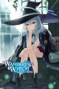Produktbild: Wandering Witch: The Journey of Elaina, Vol. 4 (light novel)