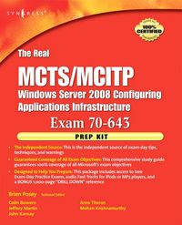 Produktbild: The Real MCTS/MCITP Exam 70-643 Prep Kit