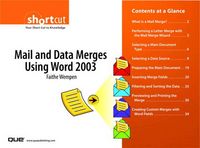 Produktbild: Mail and Data Merges Using Word 2003 (Digital Short Cut)