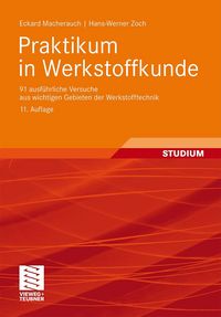 Produktbild: Praktikum in Werkstoffkunde