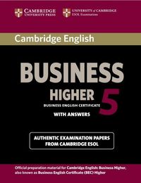 Produktbild: Cambridge English Business 5 Higher