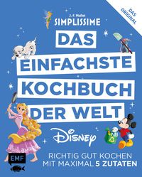 Bild vom Artikel Simplissime – Das einfachste Kochbuch der Welt: Disney vom Autor 