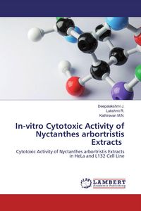 Produktbild: In-vitro Cytotoxic Activity of Nyctanthes arbortristis Extracts
