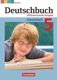 Produktbild: Deutschbuch - Sprach- und Lesebuch - Differenzierende Ausgabe Hessen 2011 - 5. Schuljahr