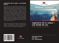 Produktbild: Ing&eacute;nierie de la valeur : une &eacute;tude de cas