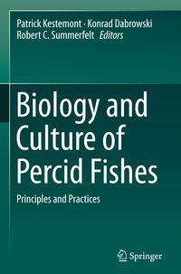 Bild vom Artikel Biology and Culture of Percid Fishes vom Autor 