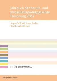 Produktbild: Jahrbuch der berufs- und wirtschaftspädagogischen Forschung 2017