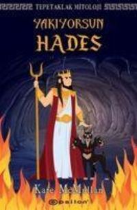 Produktbild: Yakiyorsun Hades - Tepetaklak Mitoloji