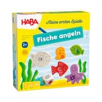Produktbild: HABA Meine ersten Spiele: Fische angeln, Lernspiel