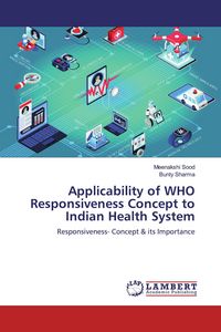 Produktbild: Applicability of WHO Responsiveness Concept to Indian Health System