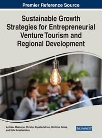Produktbild: Sustainable Growth Strategies for Entrepreneurial Venture Tourism and Regional Development