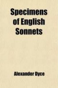 Produktbild: Specimens of English Sonnets
