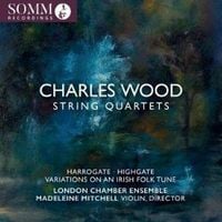 Produktbild: Wood: Streichquartette